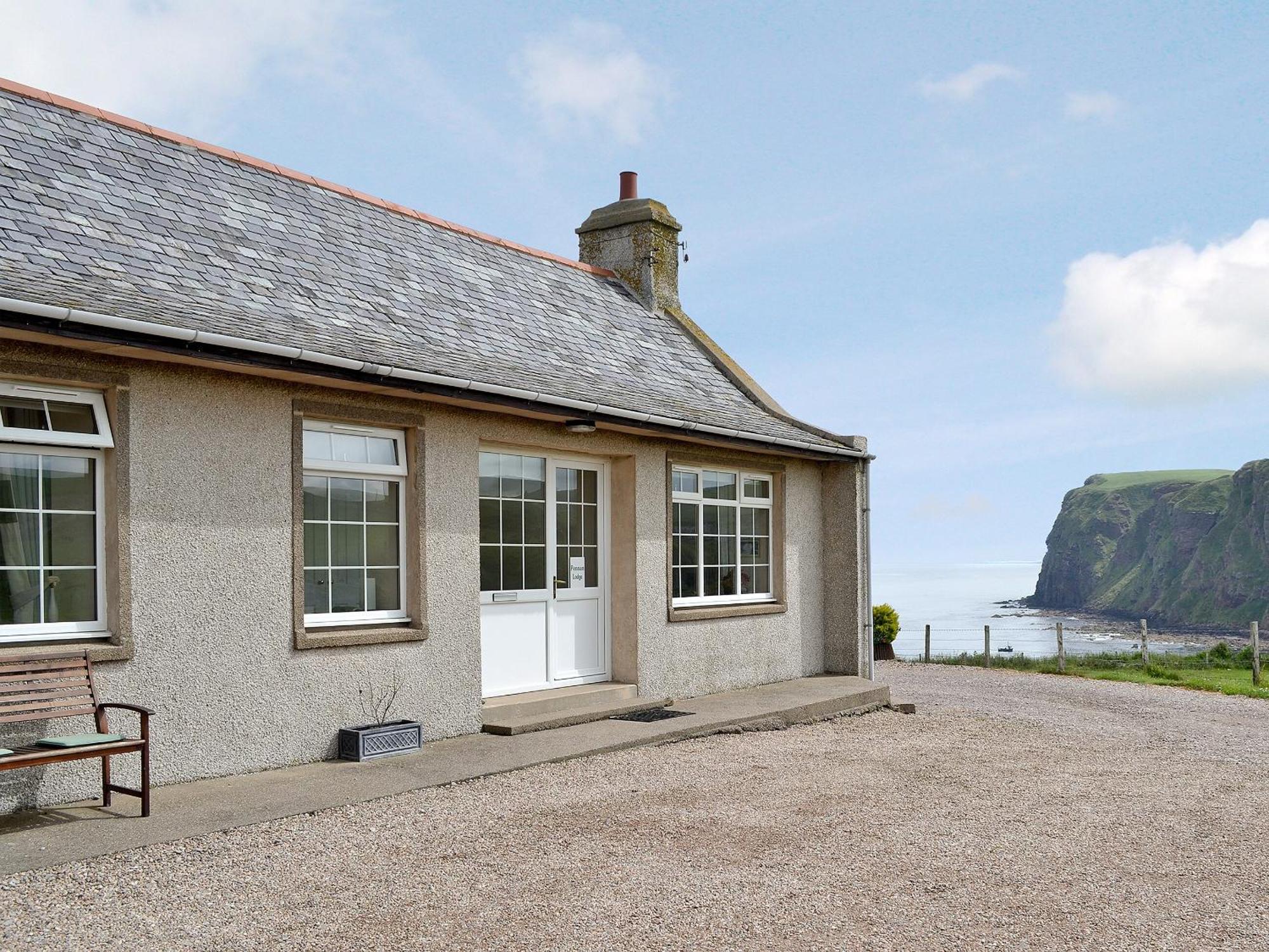 Pennan Lodge - 26818 Exterior foto